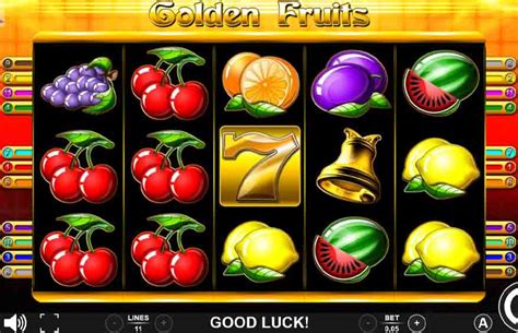 Golden Fruits PokerStars